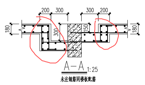 降板