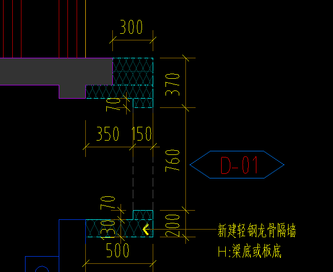 龙骨