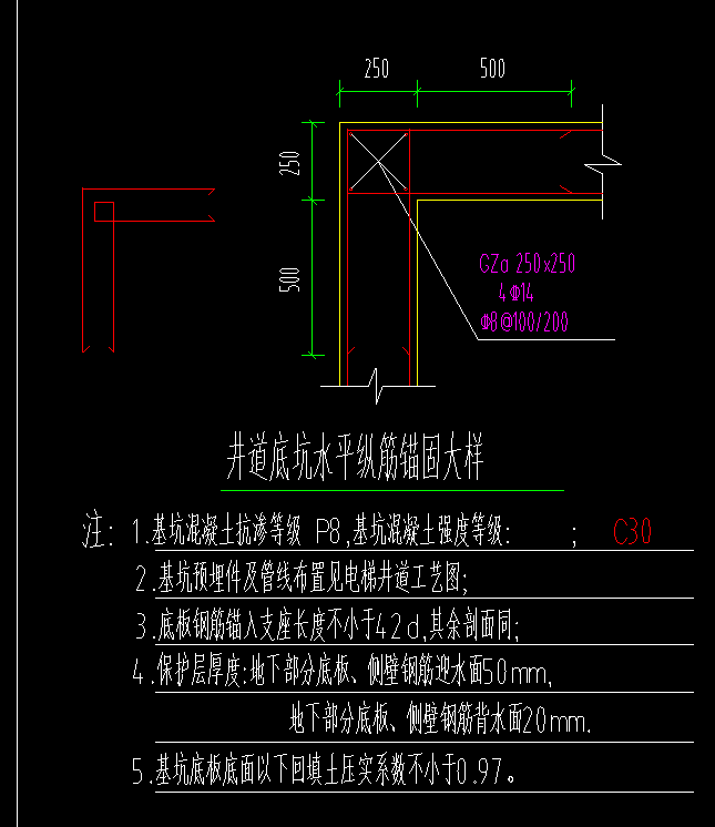 纵筋