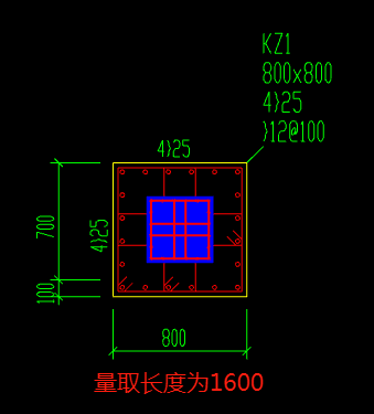 识别柱