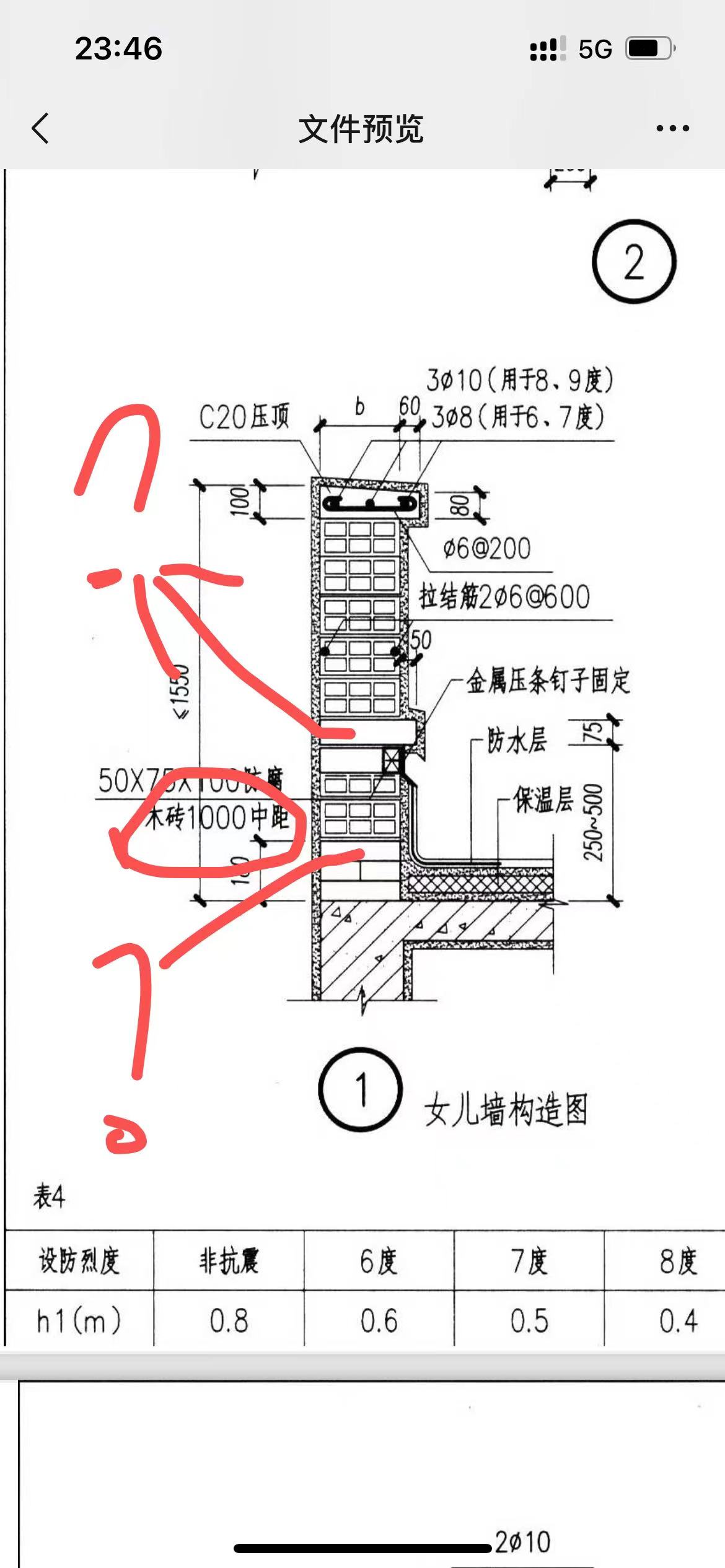 问号