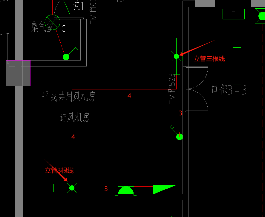 配线