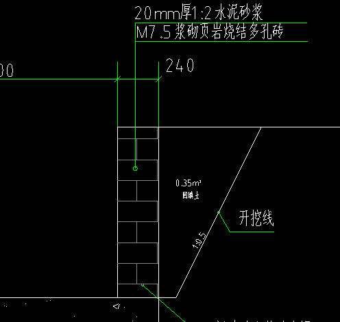 墙身