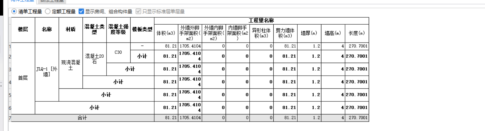 模板工