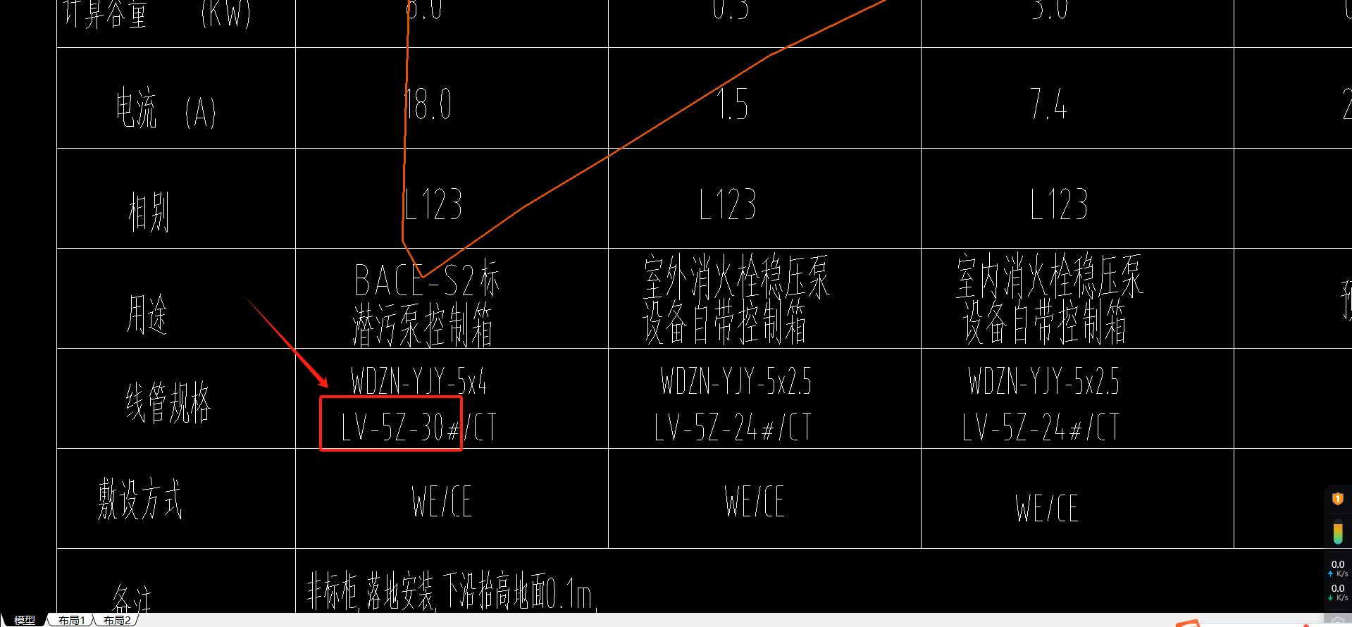 框内