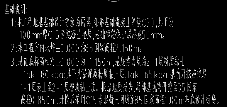 基础底