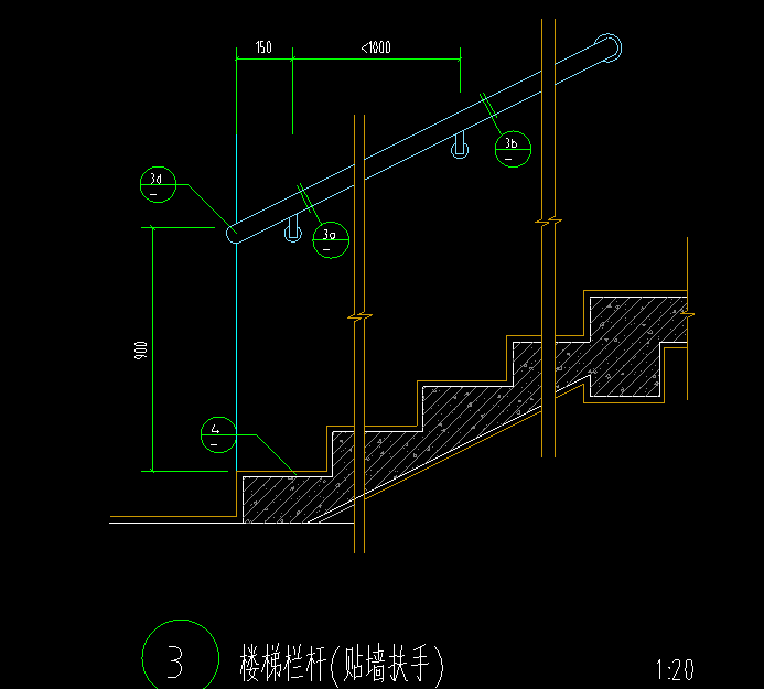 扶手