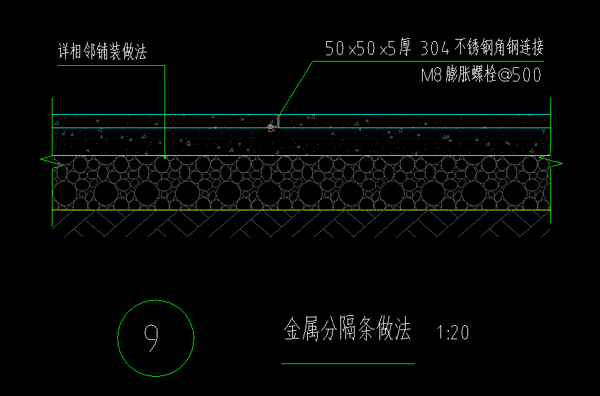 地面金属