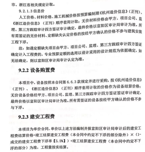 总价