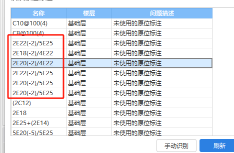 集中标注