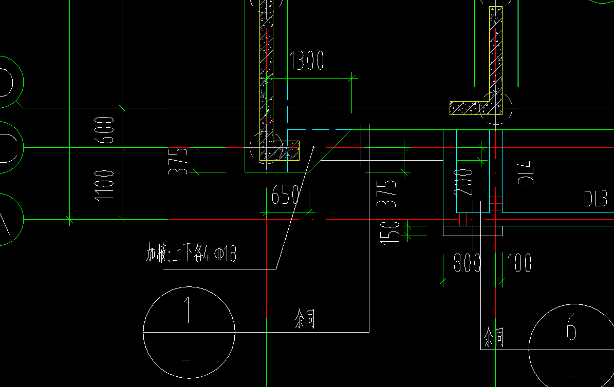 承台梁