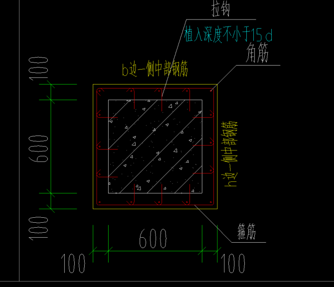 柱加固