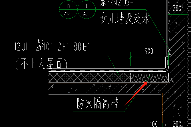 防火隔离带