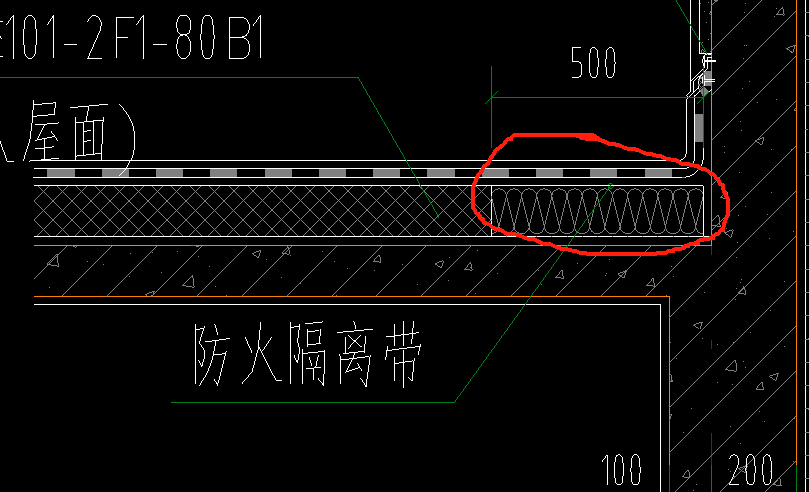 防火隔离带