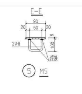 预埋件怎么计算