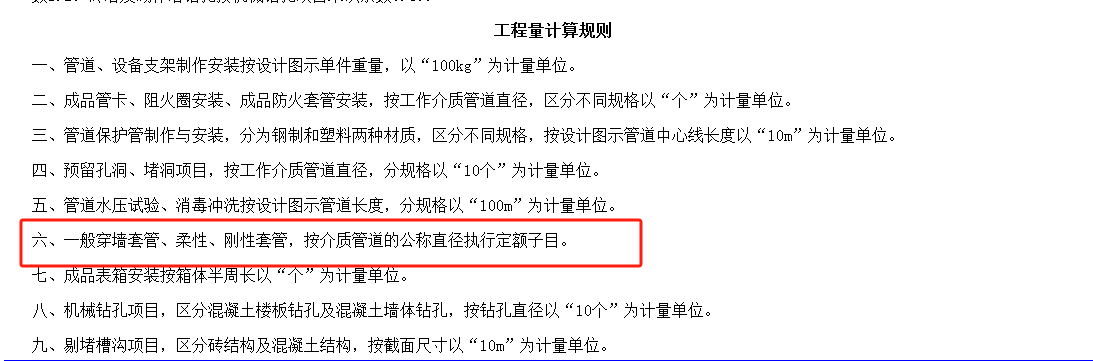 清单描述