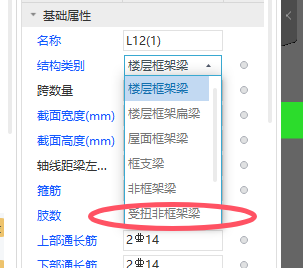 侧面抗扭钢筋
