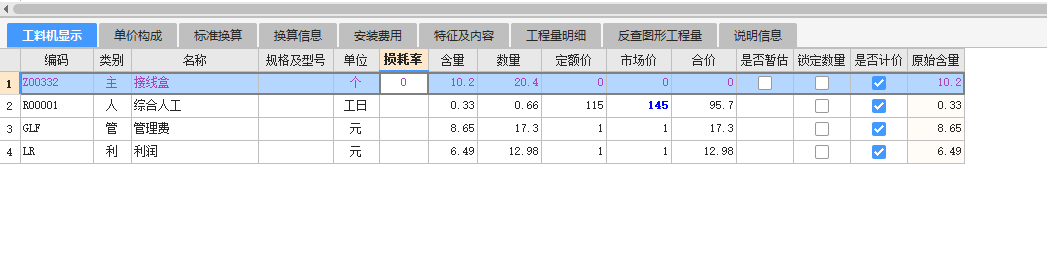 子目