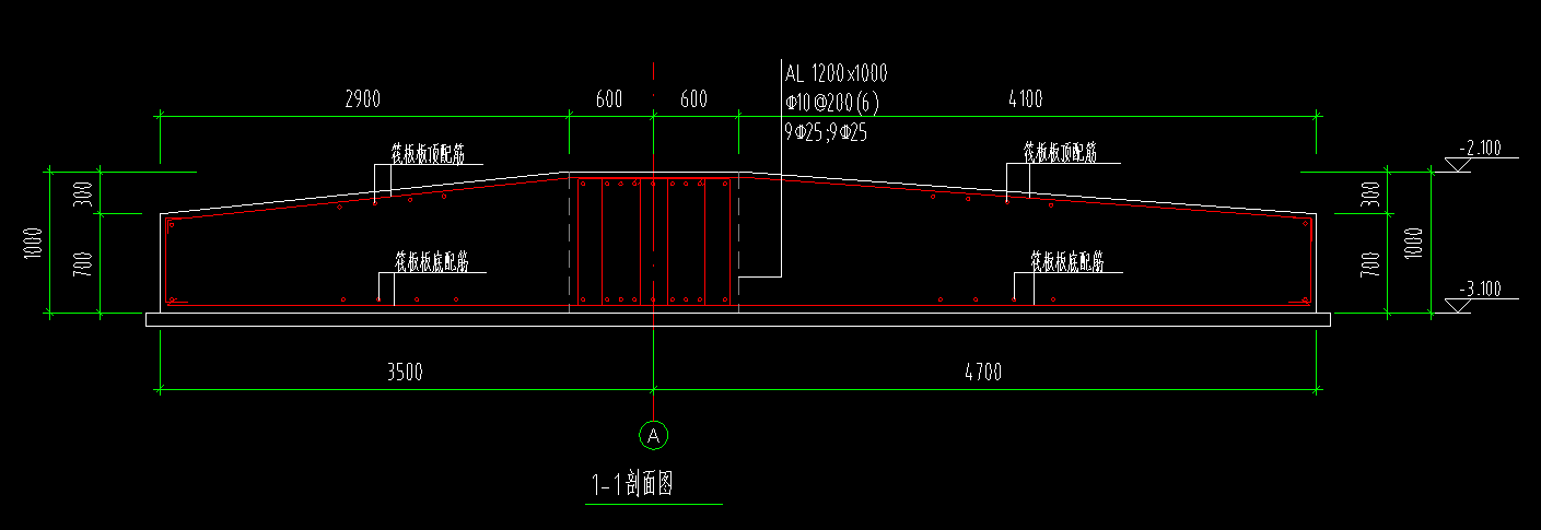 筏板