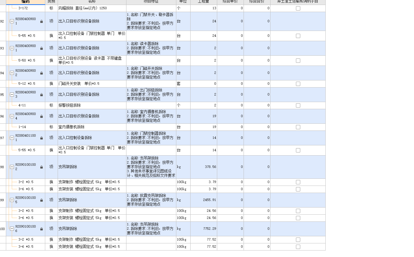 修缮定额