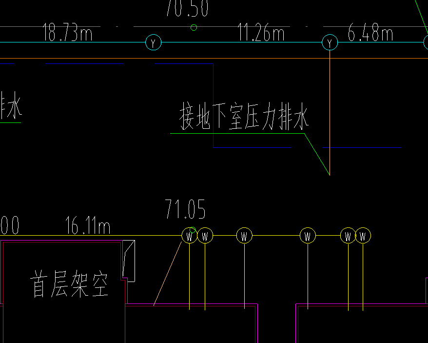污水管