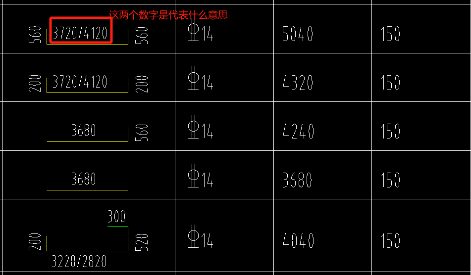 钢筋图