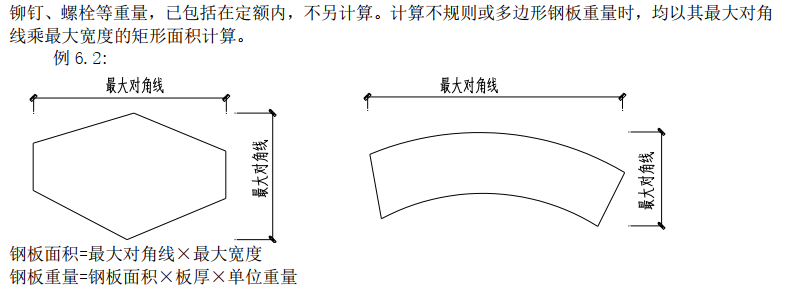 钢结构计算规则