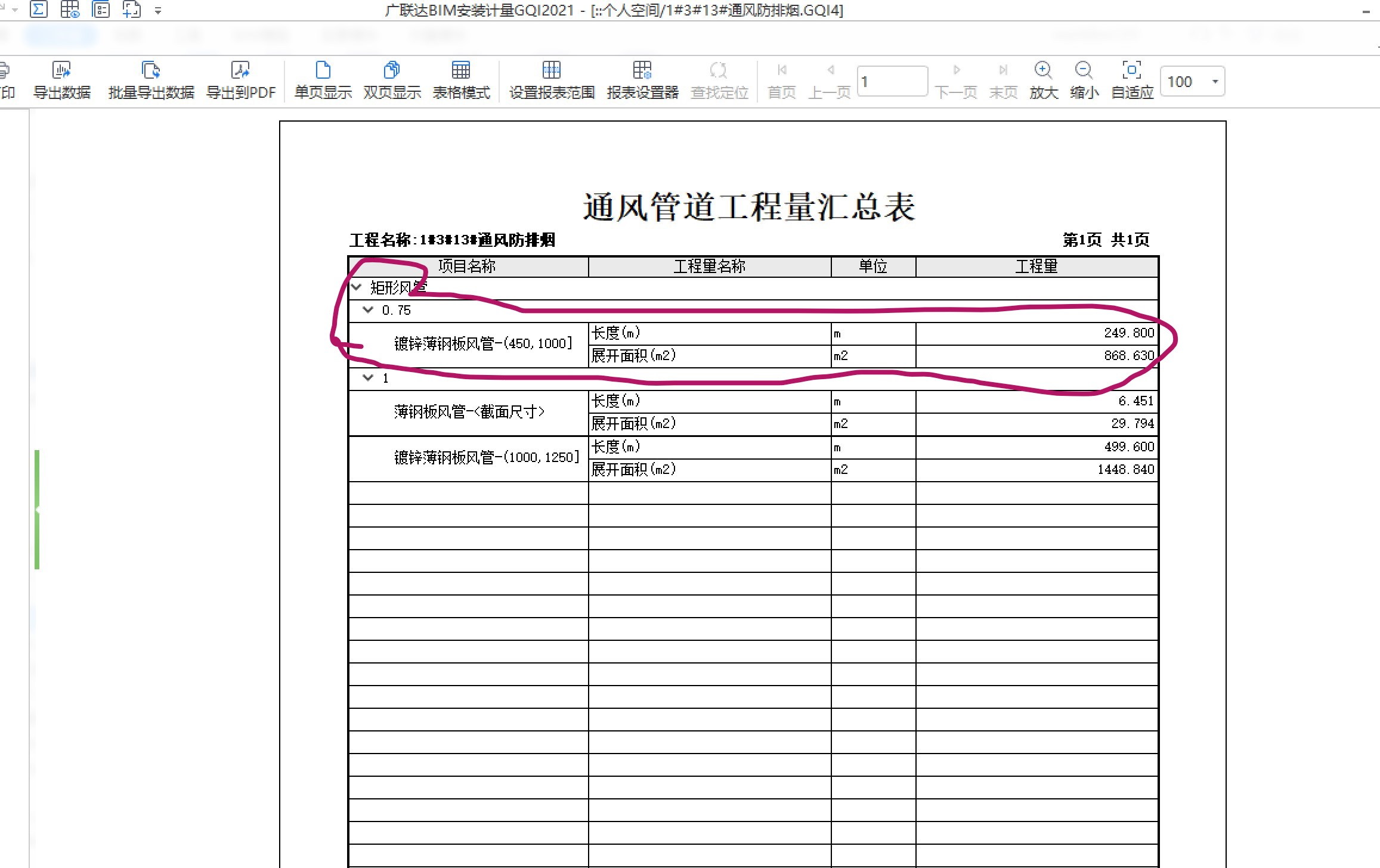 量表