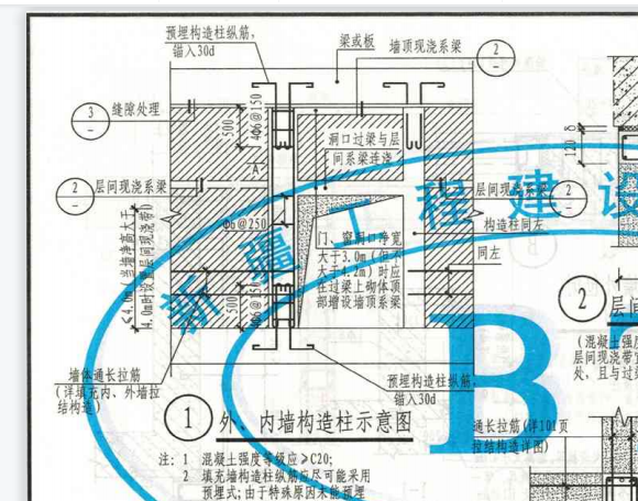 构造柱