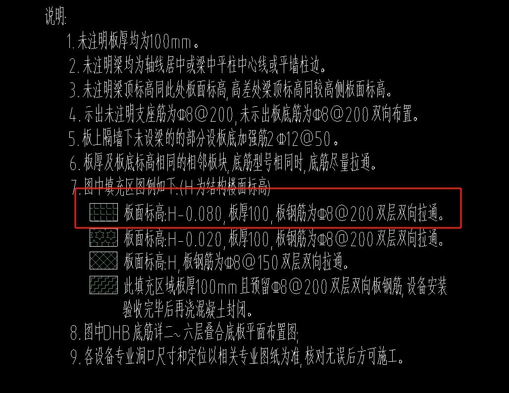 降板