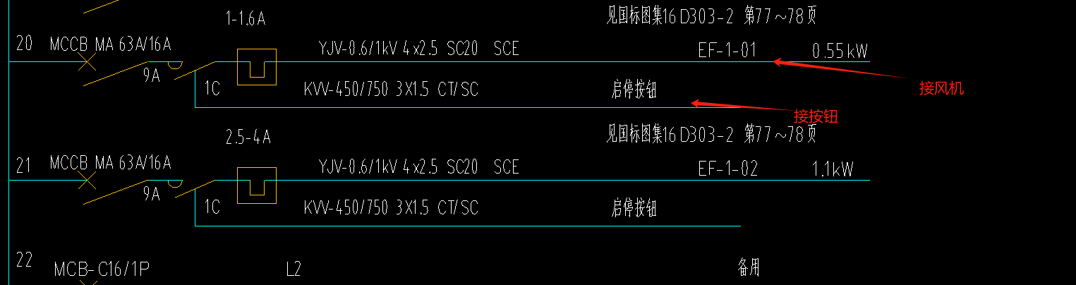 回路编号
