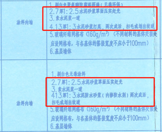 墙面抹灰