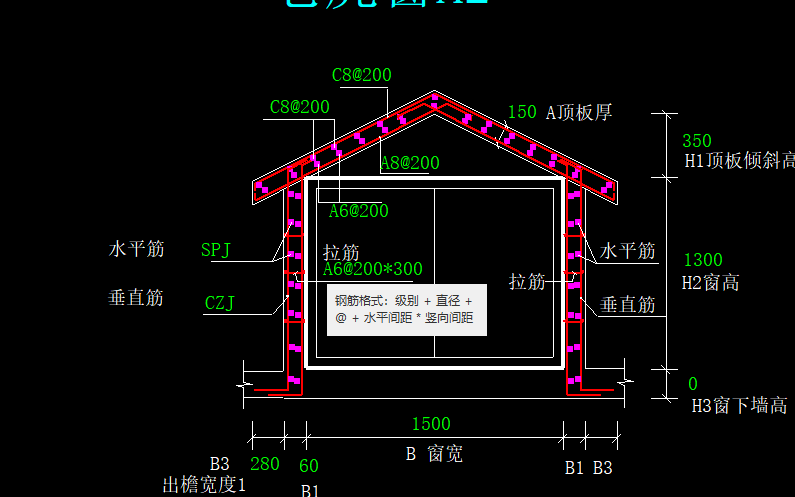 直筋