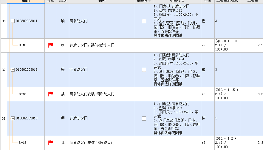 定额