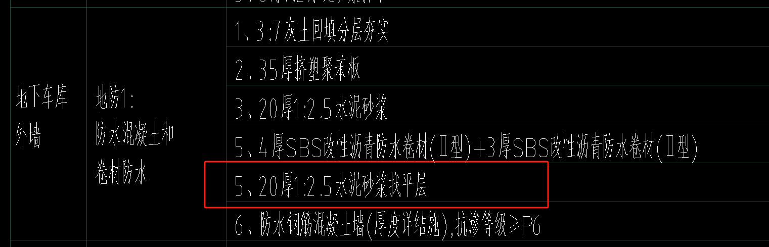 墙面找平