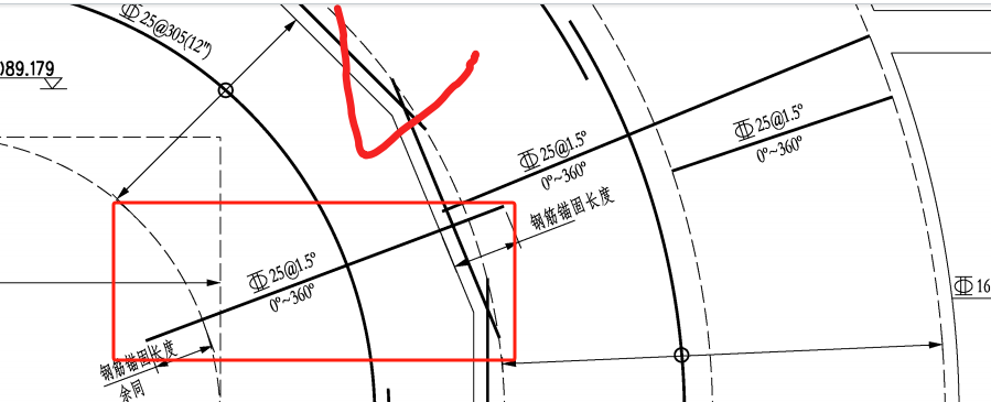 圆形筏板