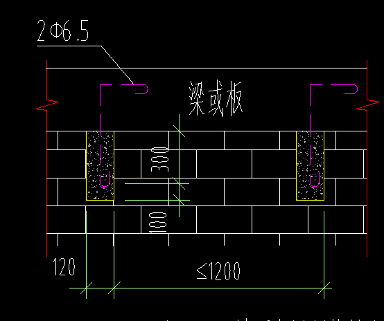 拉结筋
