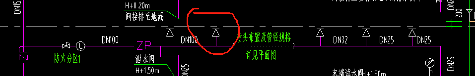 识别喷头