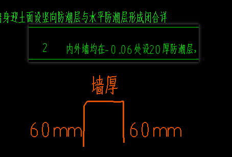 防潮层