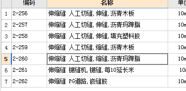 套定额
