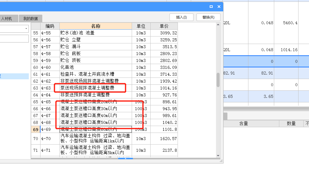 现场搅拌混凝土