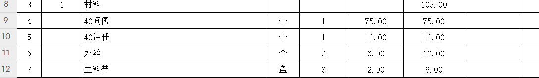 定额