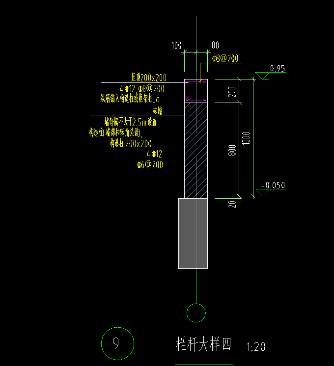 墙来