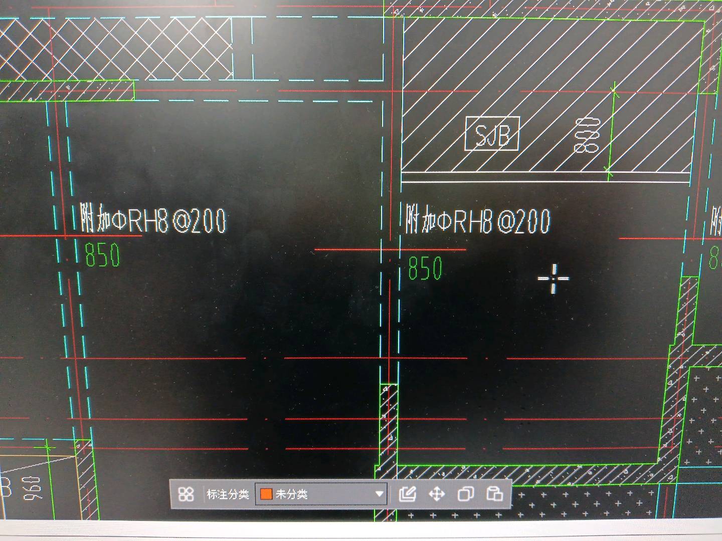 附加钢筋