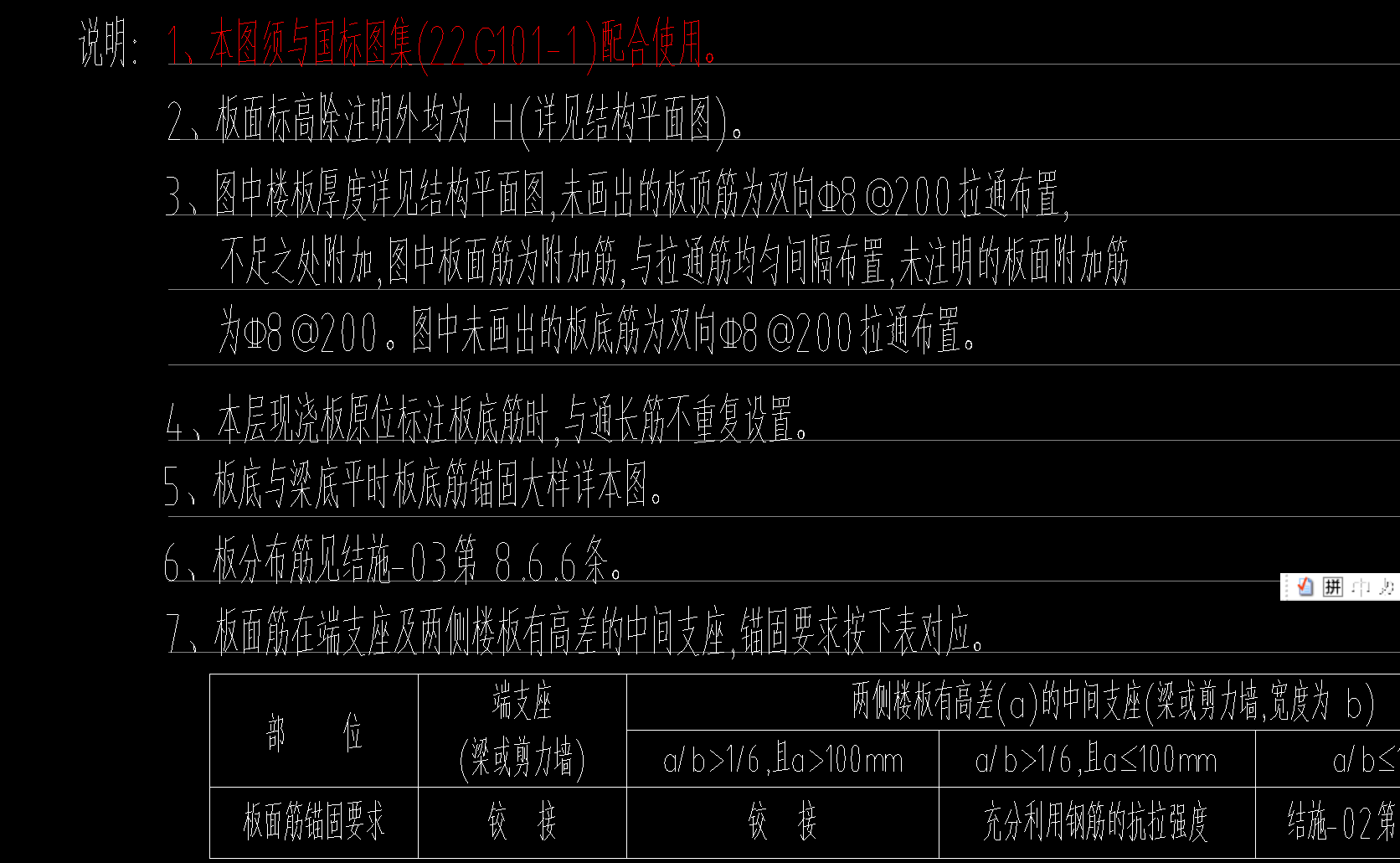 板面筋
