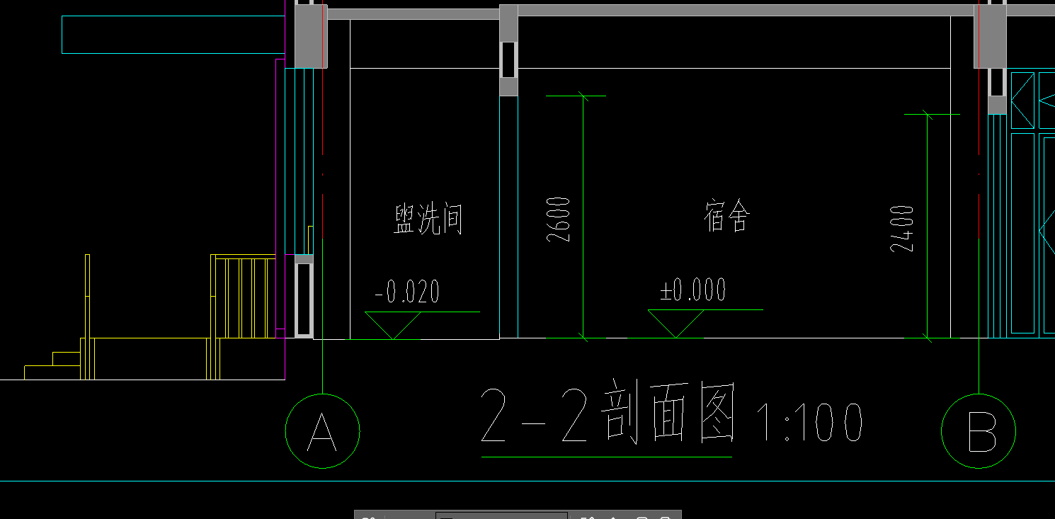 剖面图