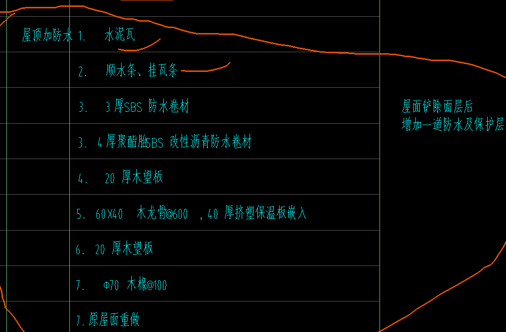 漏项
