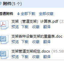 计算表