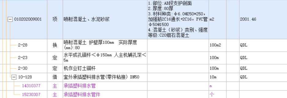 定额