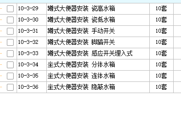 定额